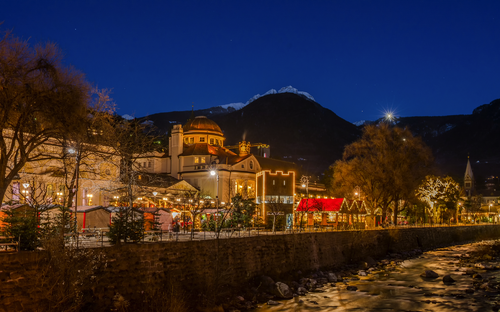 Meran - Kurhaus - © lorenza62 - stock.adobe.com