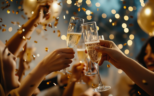 Prosit Neujahr!