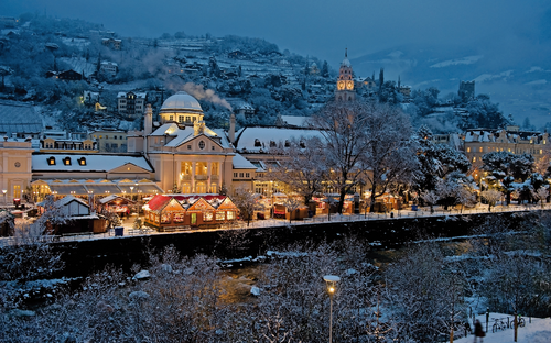 Winterliches Meran - © NikonSteff - stock.adobe.com