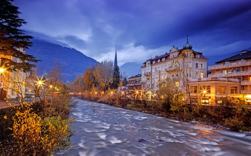 Winterliches Meran