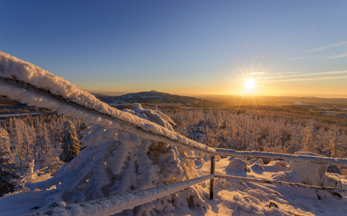 Harz - Winterpanorama