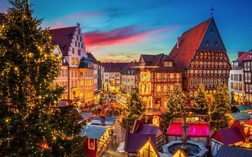 Hildesheim - Weihnachtsmarkt - © Michael Abid