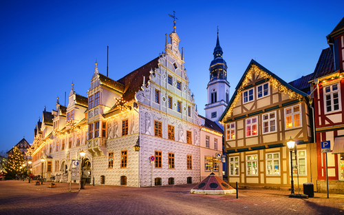 Celle - Altes Rathaus - © Mapics - stock.adobe.com
