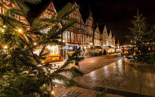 Celle - Weihnachtsmarkt - © Michael Schnell