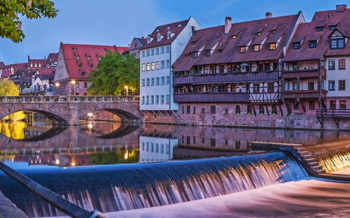 Nürnberg - Maxbrücke - © schulzfoto - stock.adobe.com