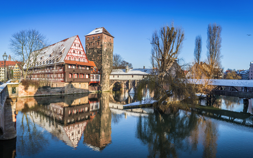 Nürnberg - Wenstadel - ©powell83 - stock.adobe.com
