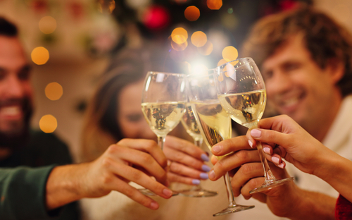 Silvesterfeier - ©Kalim - stock.adobe.com