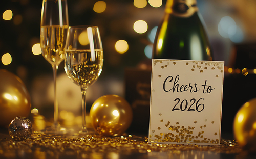 Prosit Neujahr! - © Alex - stock.adobe.com