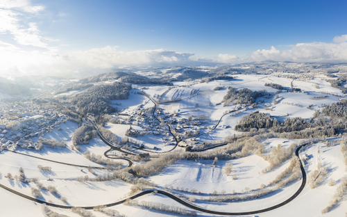 Bayerischer Wald - Winterpanorama - © stgrafix - stock.adobe.com