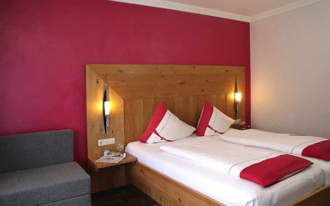 Hotel-Gasthof Dilger - Zimmerbeispiel