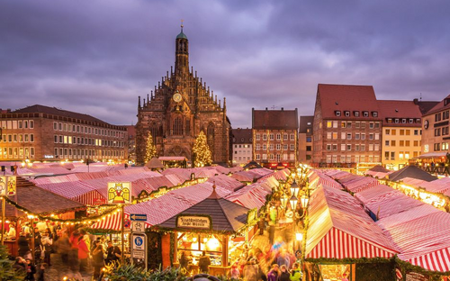 Nürnberg - Christkindlesmarkt - © alexgres - Fotolia