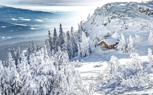 Winterlandschaft am Großen Arber - © bietau - stock.adobe.com