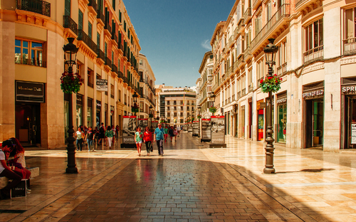 Málaga - Innenstadt - © jannis - stock.adobe.com