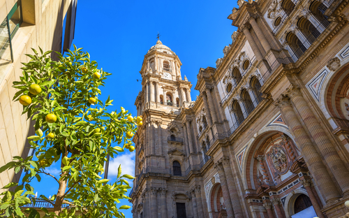 Málaga - Kathedrale - © Valery Bareta - stock.adobe.com
