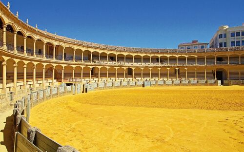 Ronda - Plaza de Toros - © photlook - Fotolia