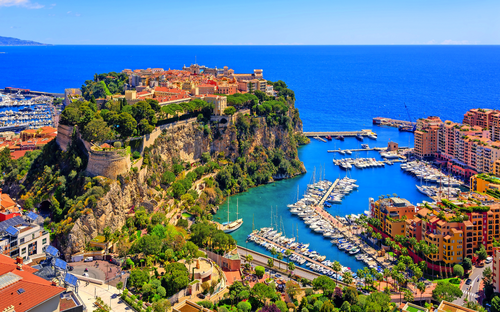 Blick auf Monaco - © Boris Stroujko - Fotolia
