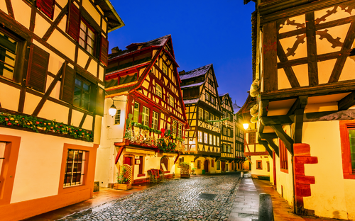 Straßburg - Historische Fachwerkhäuser - ©cge2010 - stock.adobe.com