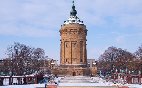 Mannheim - Wasserturm - © Alessandro - stock.adobe.com