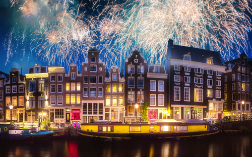 Amsterdam - Feuerwerk - © boule1301 - stock.adobe.com