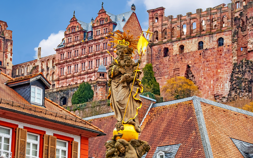 Heidelberg - Schloss - © Nina - stock.adobe.com