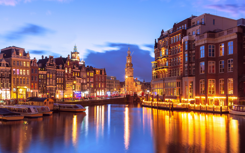 Amsterdam - Panorama - © Kavalenkava - stock.adobe.com