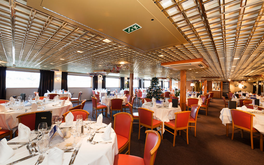 MS L´Europe - Restaurant - Denis Merck