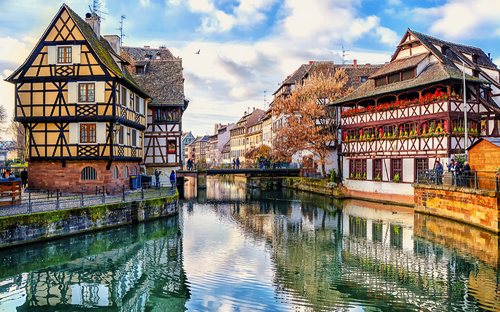 Straßburg - Fachwerk - © Mari79 - stock.adobe.com