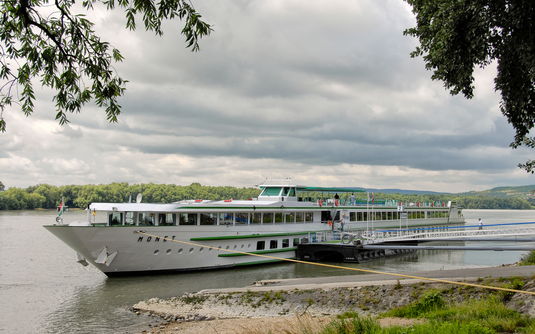 MS Monet - Außenansicht - Helwin Götzinger