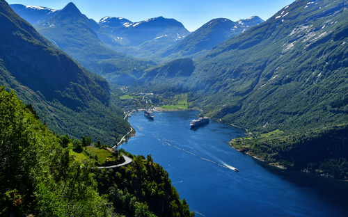 Geiranger - Fjord - © baitong333 - stock.adobe.com