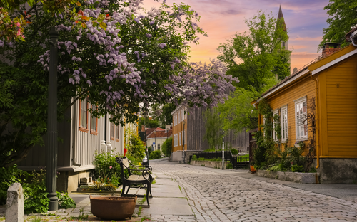 Trondheim - Bakklandet - © liramaigums - stock.adobe.com