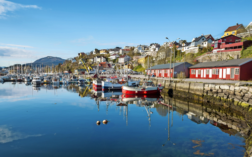 Kristiansund - Hafen - © mikolajn - stock.adobe.com