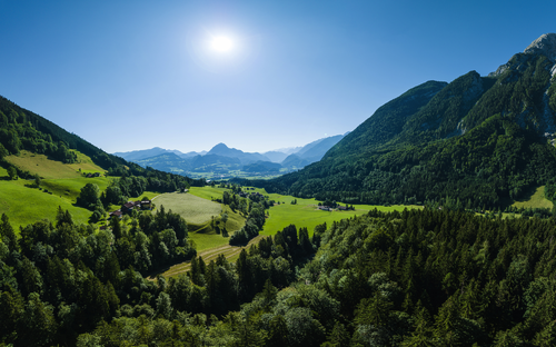 Tennengebirge - Panorama - © Thomas Schuetz - stock.adobe.com