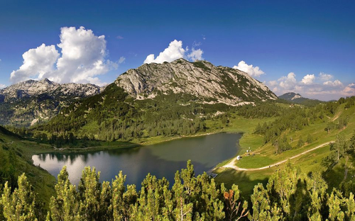 Tauplitzalm - Seenhochplateau im Salzkammergut - © Maciej Zych - Fotolia