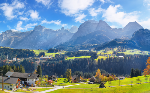 Abtenau - Panoramablick - © pilat666 - stock.adobe.com