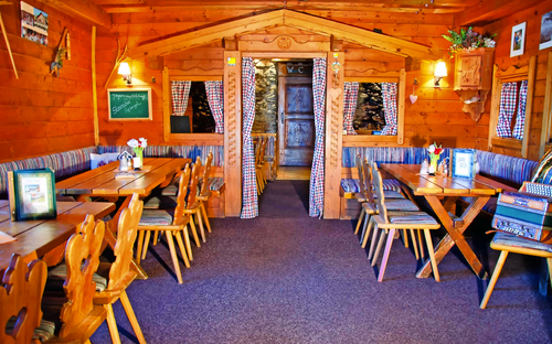 Sonnenalm - Hütte - Sonnenalm