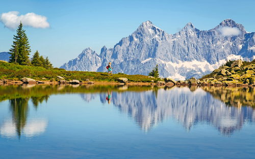 Dachstein - Bergpanorama - © serkat Photography - Fotolia