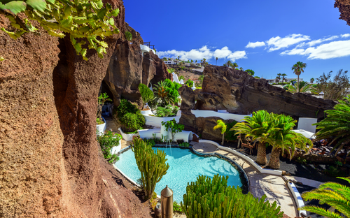 Museum von Lagomar auf der Insel Lanzarote - © Piotr Krzeslak - stock.adobe.com