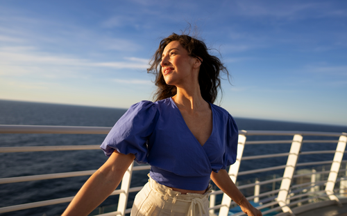 Momente voller Leichtigkeit an Bord der Mein Schiff Flotte - © TUI Cruises