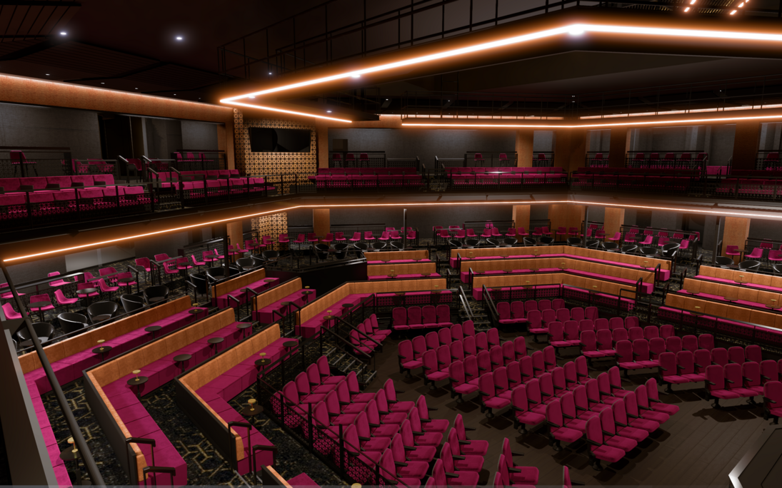 Theater auf der Mein Schiff Flow - © TUI Cruises