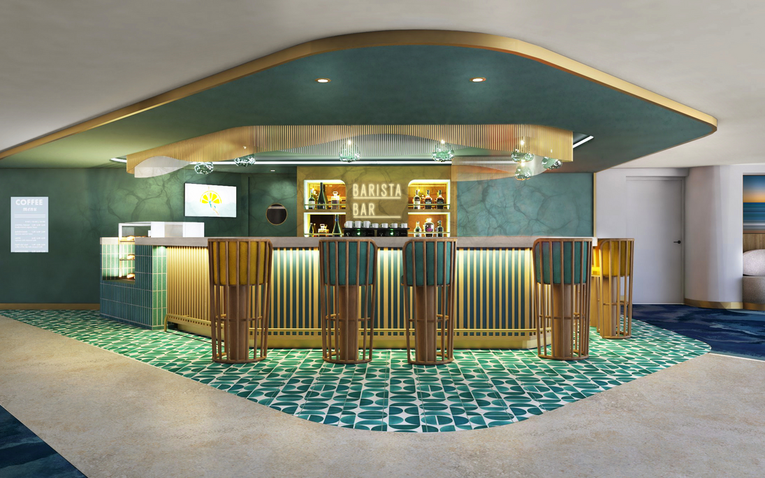 Atrium auf der Mein Schiff Flow - © TUI Cruises