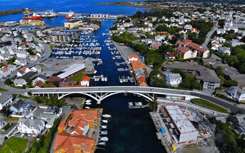 Haugesund in Norwegen - © Tupungato - stock.adobe.com