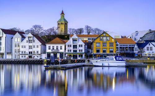 Stavanger in Norwegen - © Dreamnordno - stock.adobe.com