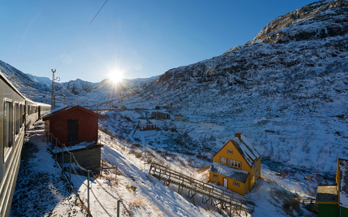 Flåmbahn in Norwegen - © ROLF FISCHER RINTELN                                  