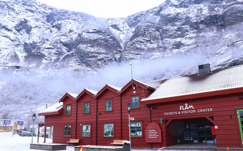 Besucherzentrum in Flåm - © SookWei - stock.adobe.com