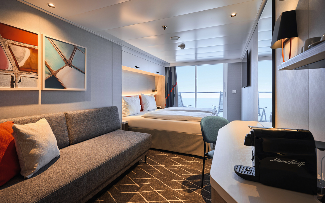 Balkonkabine - © TUI Cruises