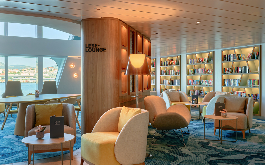 Leselounge - © TUI Cruises