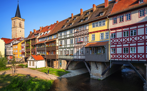 Erfurt - Krämerbrücke - ©Lukas - stock.adobe.com