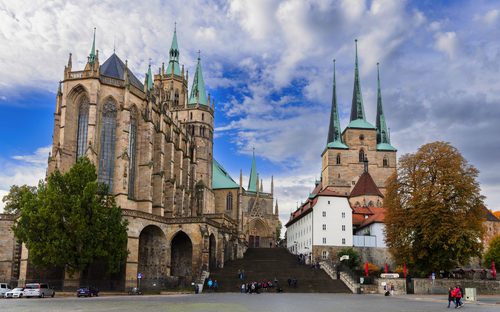 Erfurt - Dom - © DirkR - stock.adobe.com