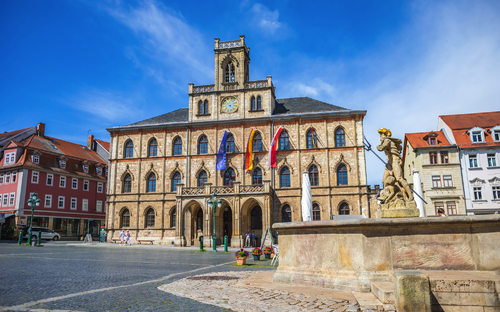 Weimar - Marktplatz  - © Val Thoermer - stock.adobe.com