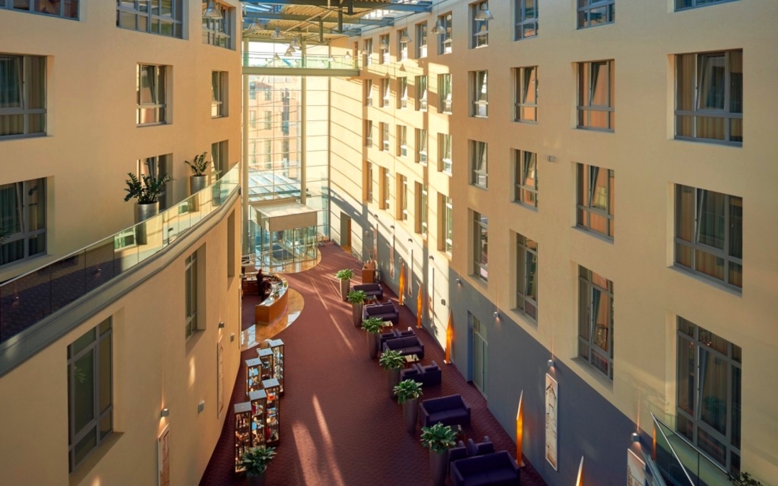 Dorint Erfurt Lobby